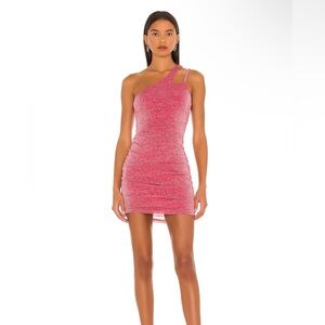 NWOT REVOLVE SUPERDOWN - JAYDEN MINI DRESS IN BERRY🩷🩷